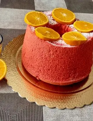 Ricetta Chiffon cake all'arancia di graziella31