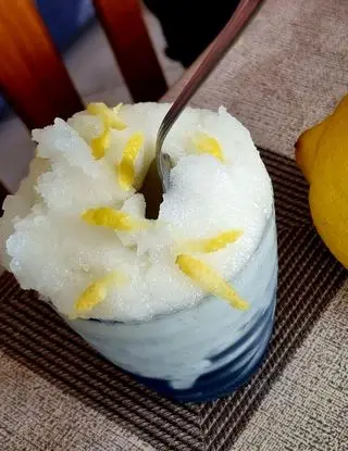 Ricetta Granita al limone di graziellaplataniacucinainsiemeame