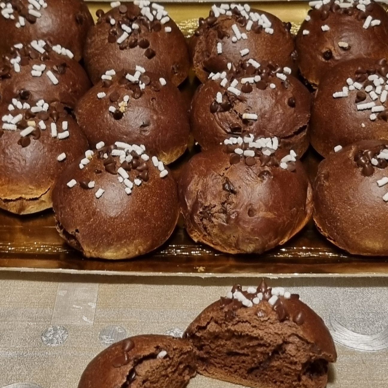 Panini cioccolatosi