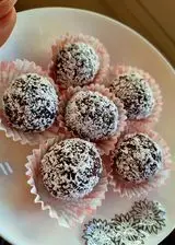 Ricetta Tartufini cioccolato e cocco