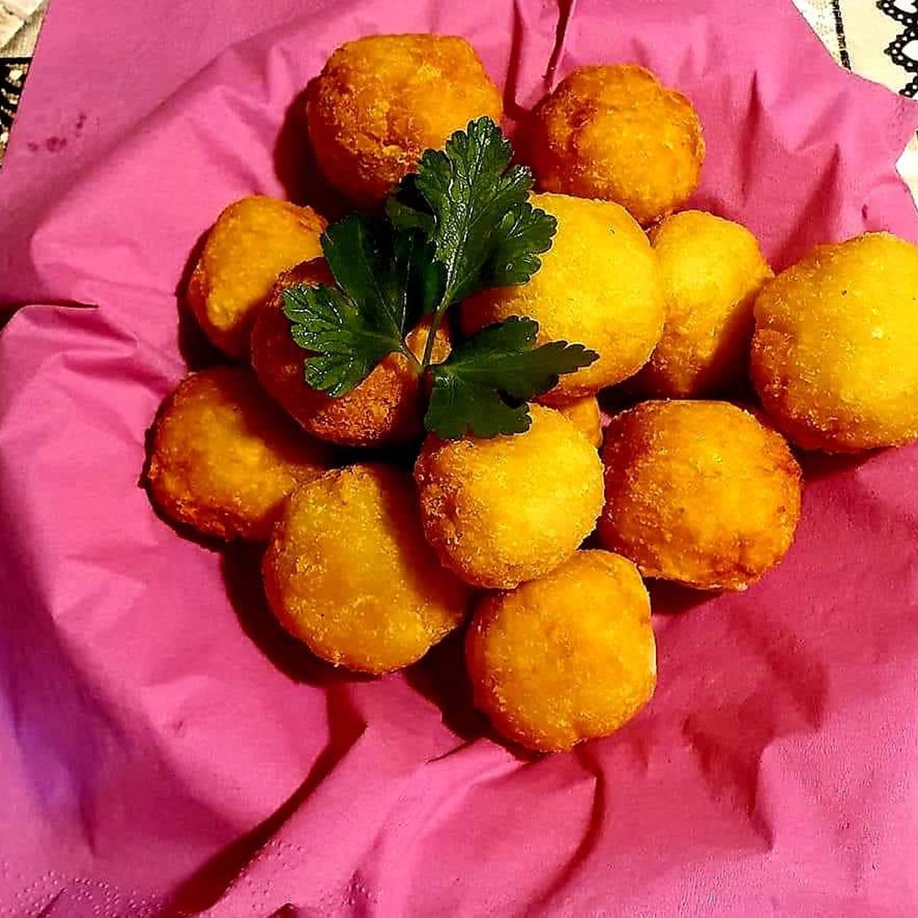 Palline di parmigiano 😊