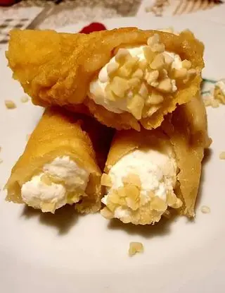 Ricetta Cannoli di parmigiano alla ricotta di graziellaplataniacucinainsiemeame