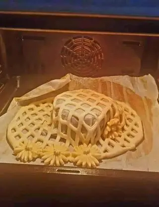 Ricetta Cappello di pasta frolla salata di graziellaplataniacucinainsiemeame