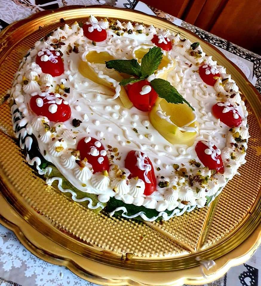 Finta cassata Siciliana