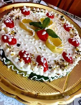 Ricetta Finta cassata Siciliana di graziella31