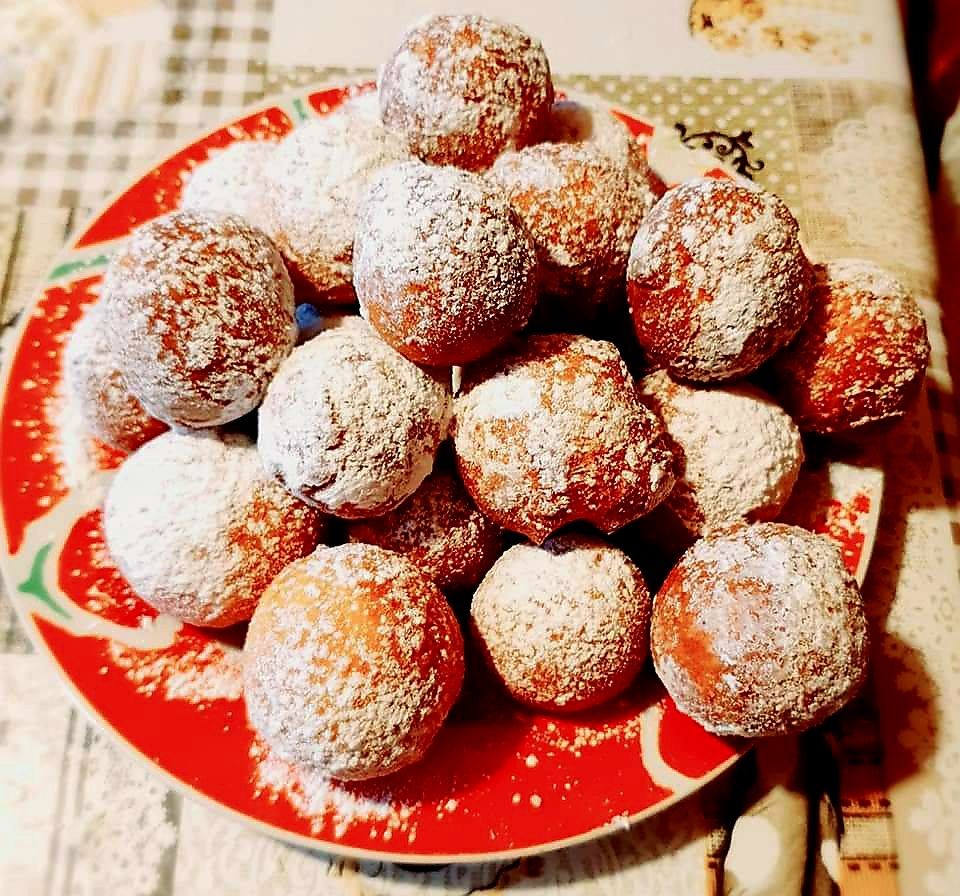 Frittelle dolci al formaggio
