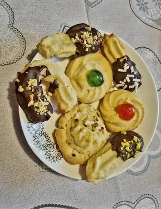 Ricetta Biscotti di frolla montata di graziellaplataniacucinainsiemeame