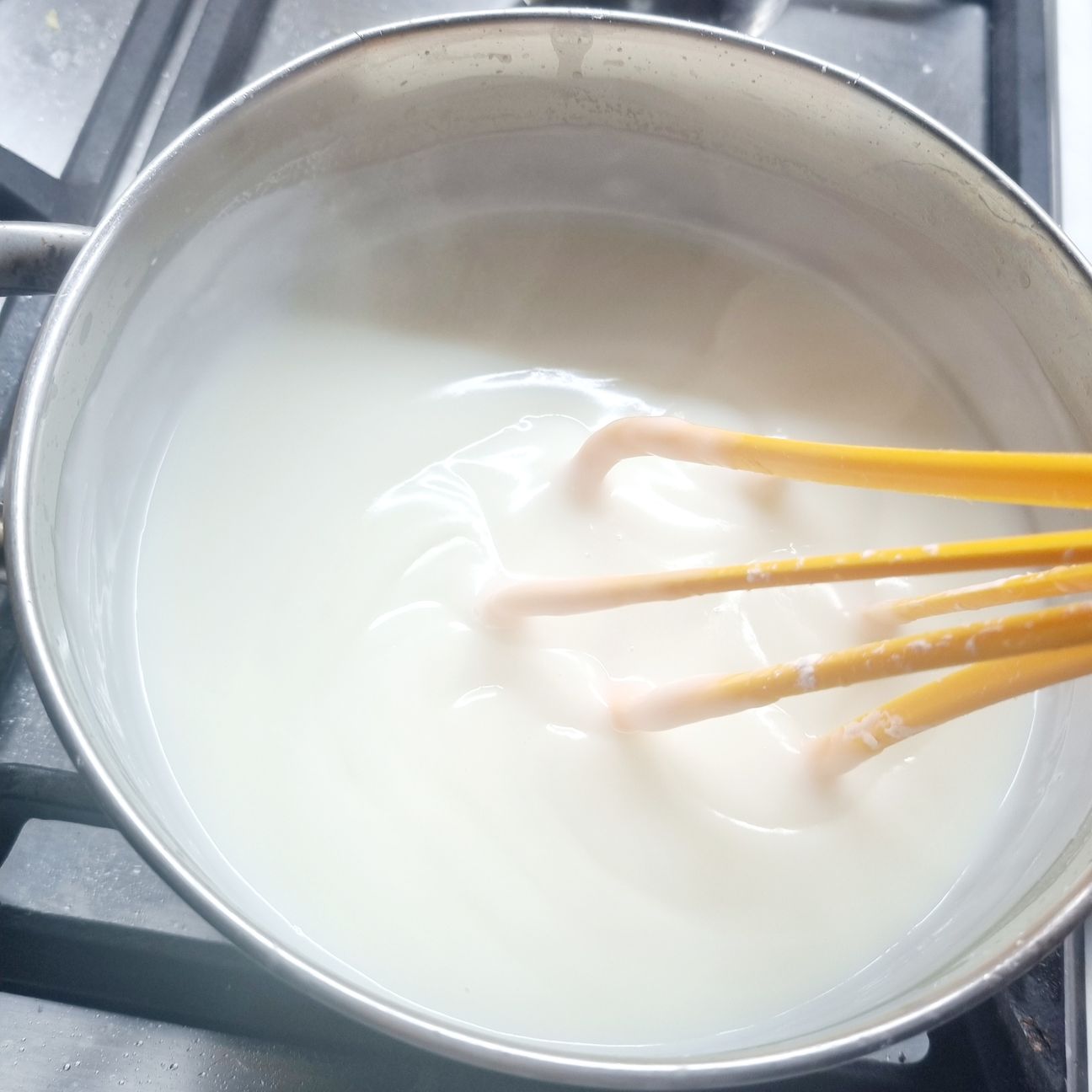 Bianco mangiare e bianco mangiare al pistacchio