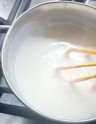 Ricetta Bianco mangiare e bianco mangiare al pistacchio di graziellaplataniacucinainsiemeame