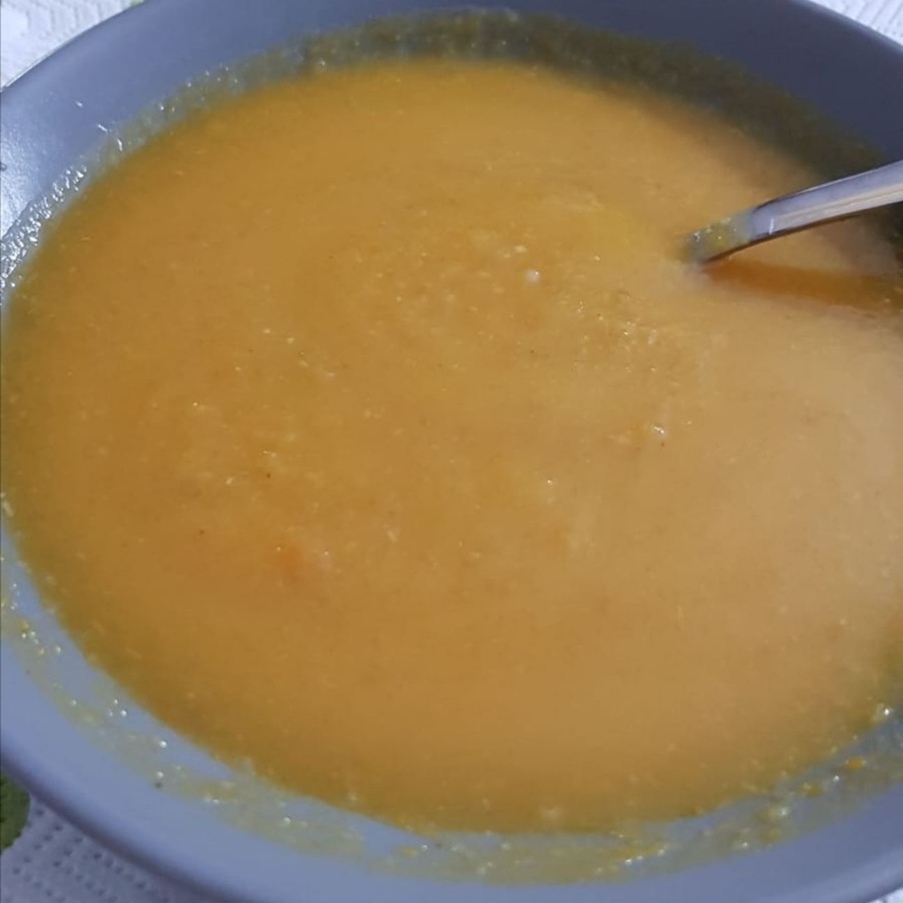 Vellutata di carote e patate