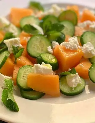 Ricetta Insalata Di Melone Con Feta di michelacara5