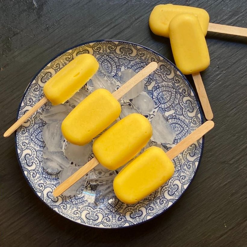 Gelato al Mango