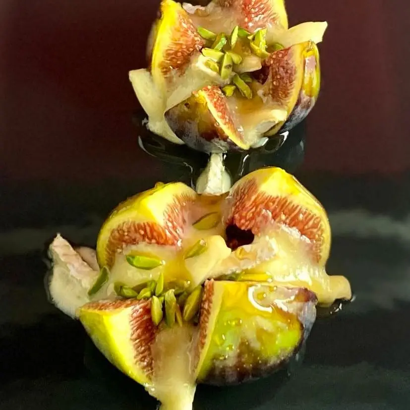 Ricetta Fichi al forno con brie e miele di michelacara5