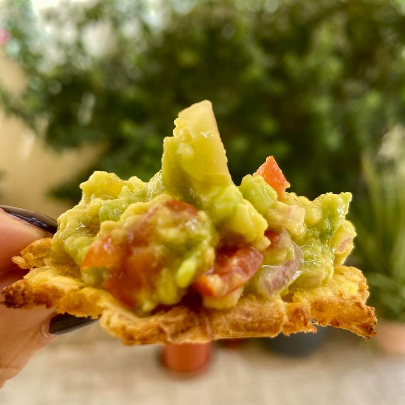Patacones venezuelani