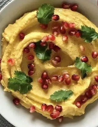 Ricetta Hummus di zucca di michelacara5