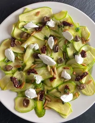 Ricetta Insalata di zucchine con formaggio di capra di michelacara5