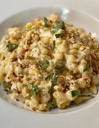 Ricetta Spatzle di zucca con fontina. di michelacara5