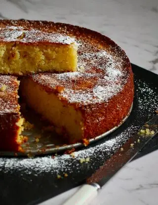 Ricetta Torta Caprese Al Limone E Cioccolato Bianco. di michelacara5