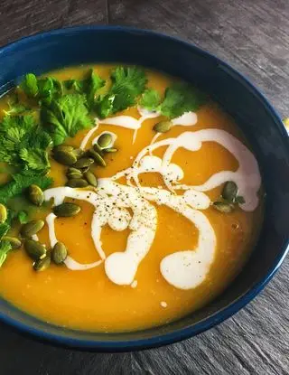 Ricetta Zuppa di zucca violina di michelacara5