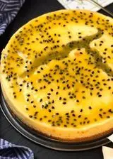 Ricetta Cheesecake al frutto della passione