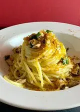 Ricetta Spaghetti Tonnno, Capperi e Bottarga