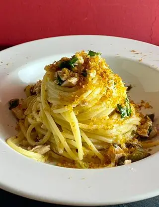 Ricetta Spaghetti Tonnno, Capperi e Bottarga di michelacara5