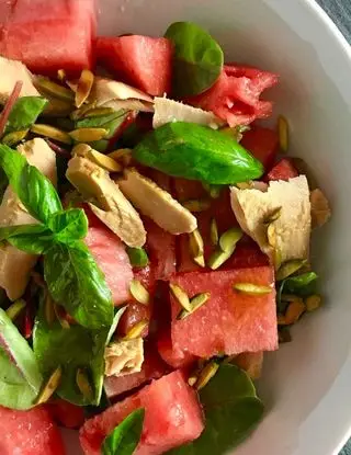 Ricetta Insalata di anguria e tonno di michelacara5