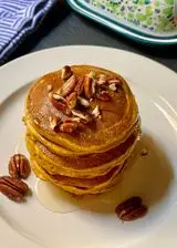 Ricetta Pancakes proteici alla zucca