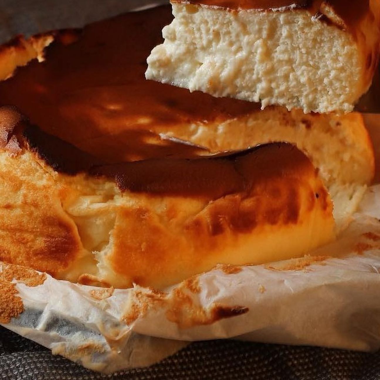 Torta San Sebastián