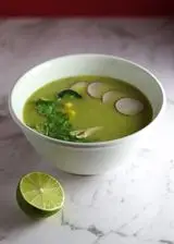 Ricetta Pozole verde messicano con pollo