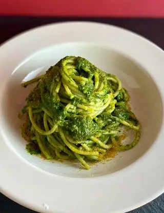 Ricetta Spaghetti con crema di cime di rapa e bottarga di michelacara5