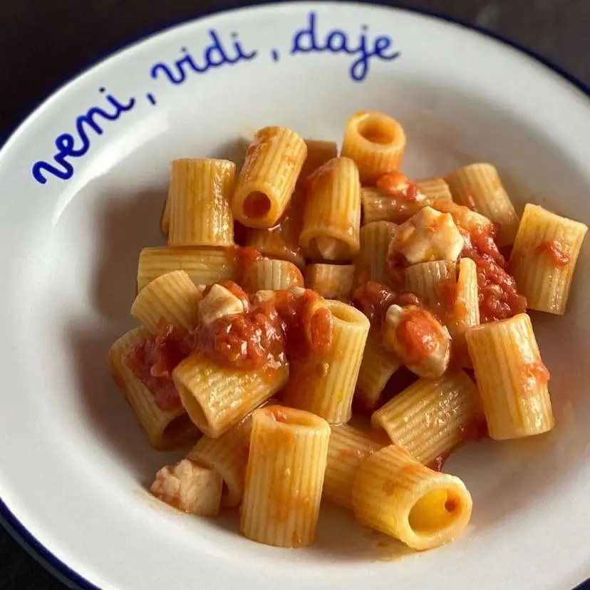 Ricetta Pasta alla checca di michelacara5