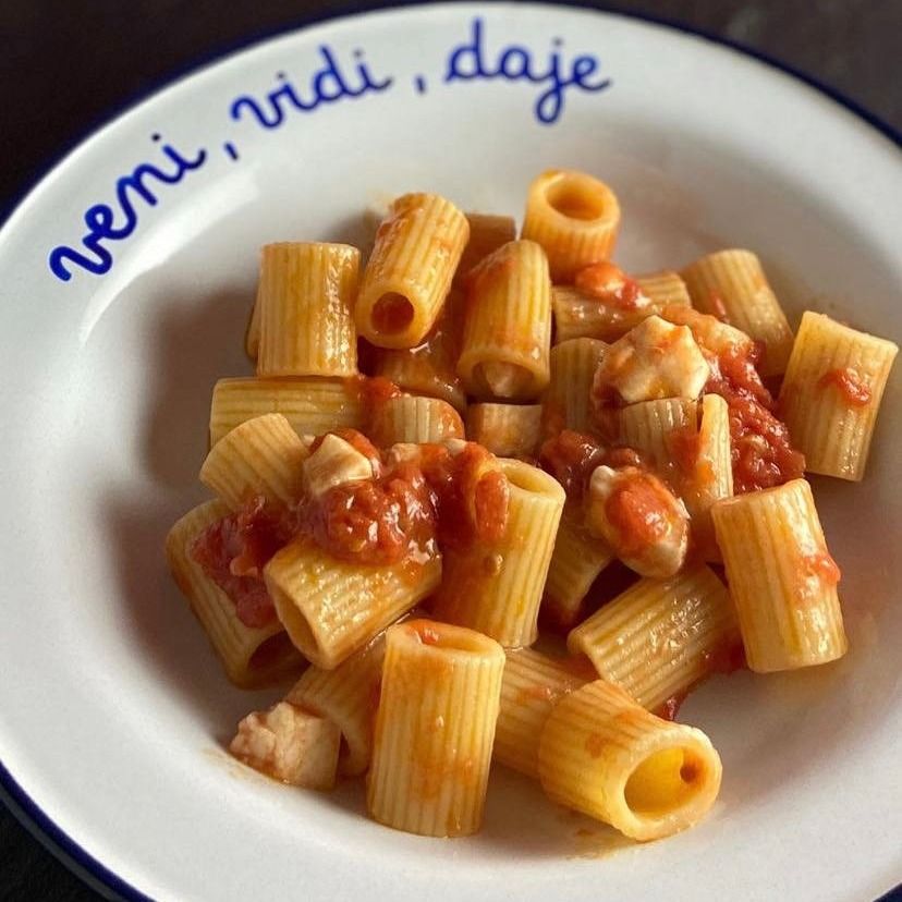 Pasta alla checca