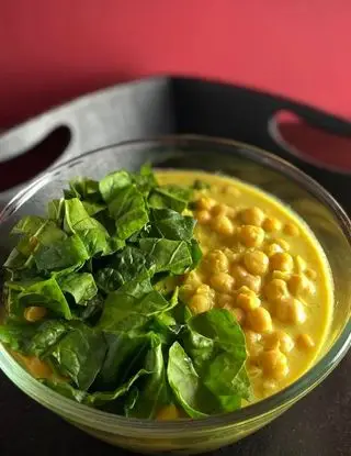 Ricetta Curry di ceci e spinaci al cocco di michelacara5