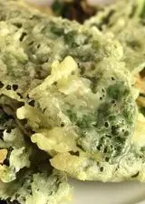 Ricetta Tempura di cavolo nero