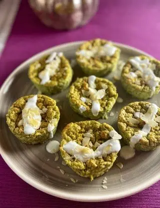 Ricetta Sformatini Di Broccoli Con Crema Di Formaggio Di Capra di michelacara5