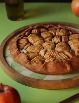 Ricetta Galette con marmellata di datteri e mele di michelacara5