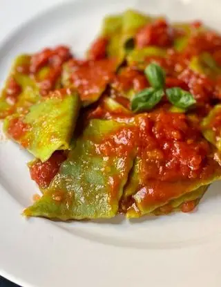 Ricetta Maltagliati agli spinaci di michelacara5