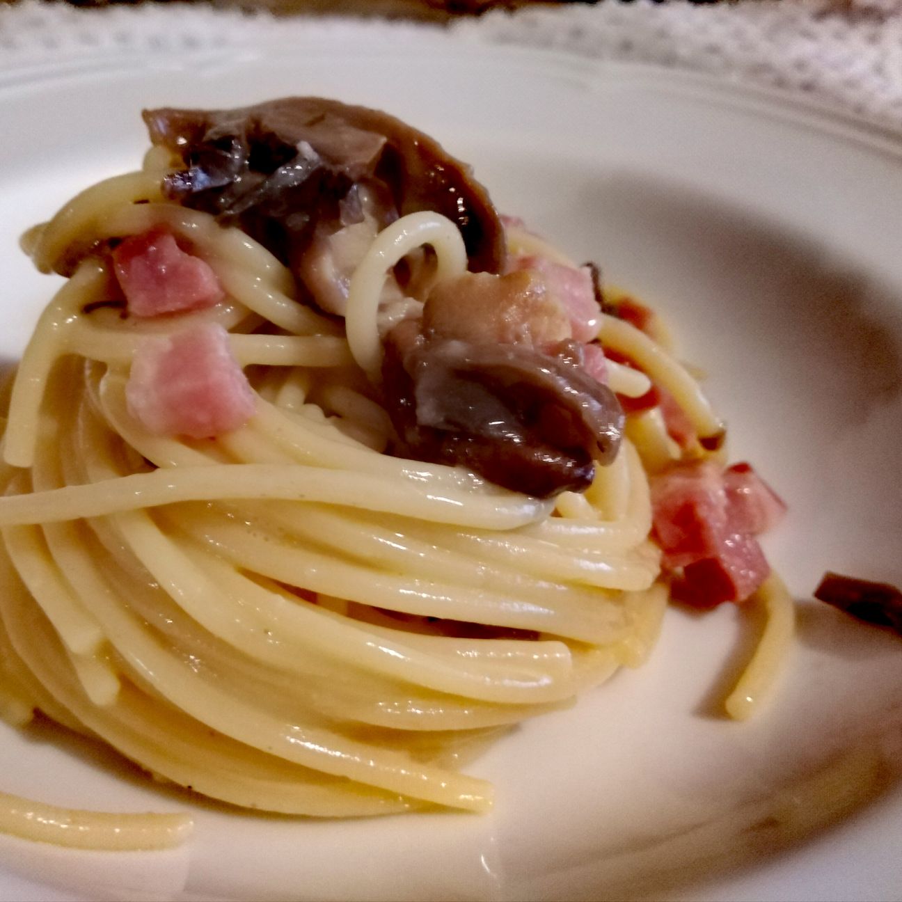 Carbonara gourmet!