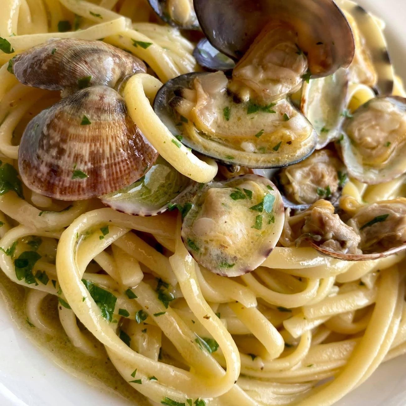 Linguine alle vongole