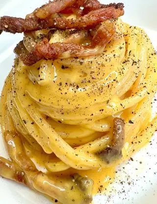 Ricetta Carbonara di luana1