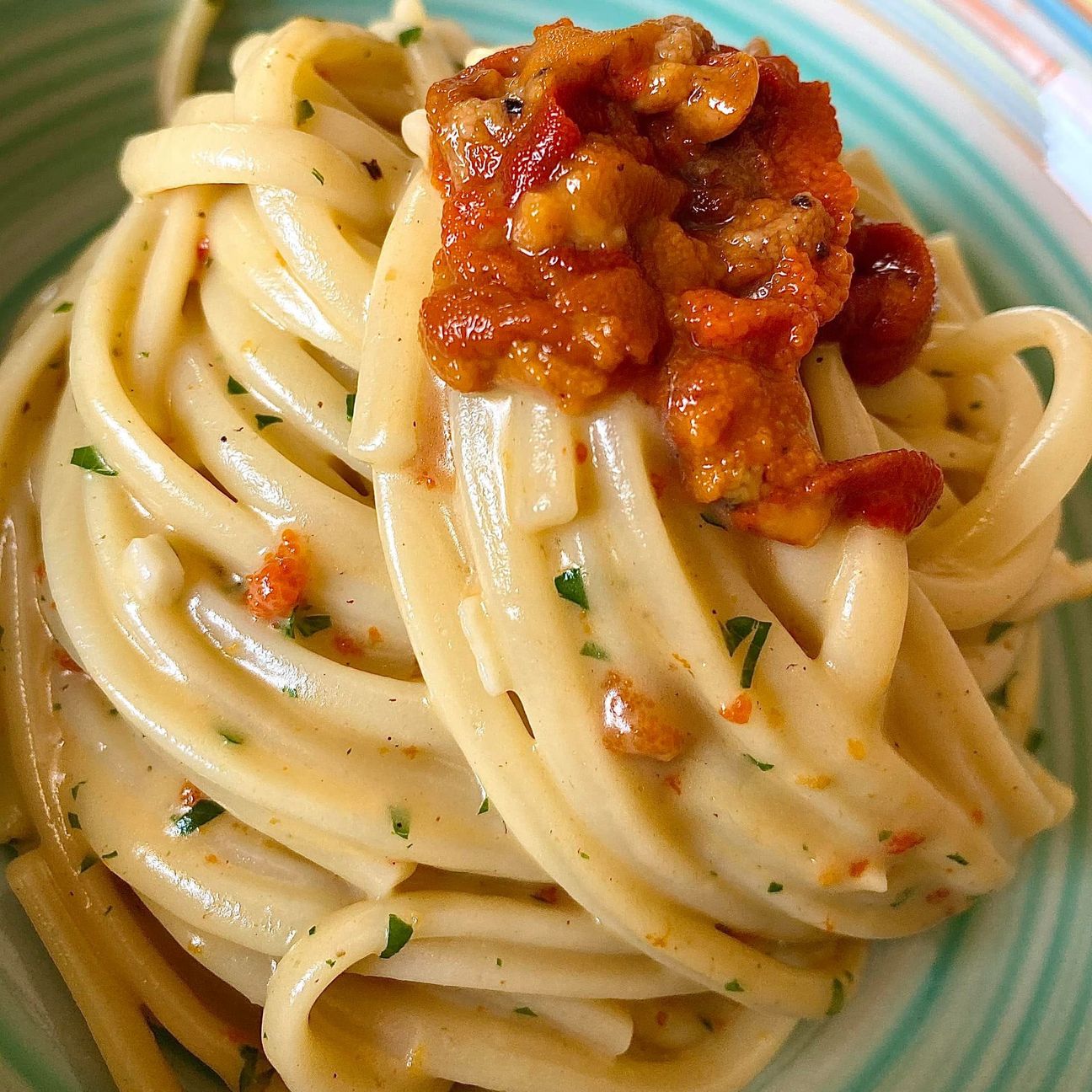Linguine ai ricci