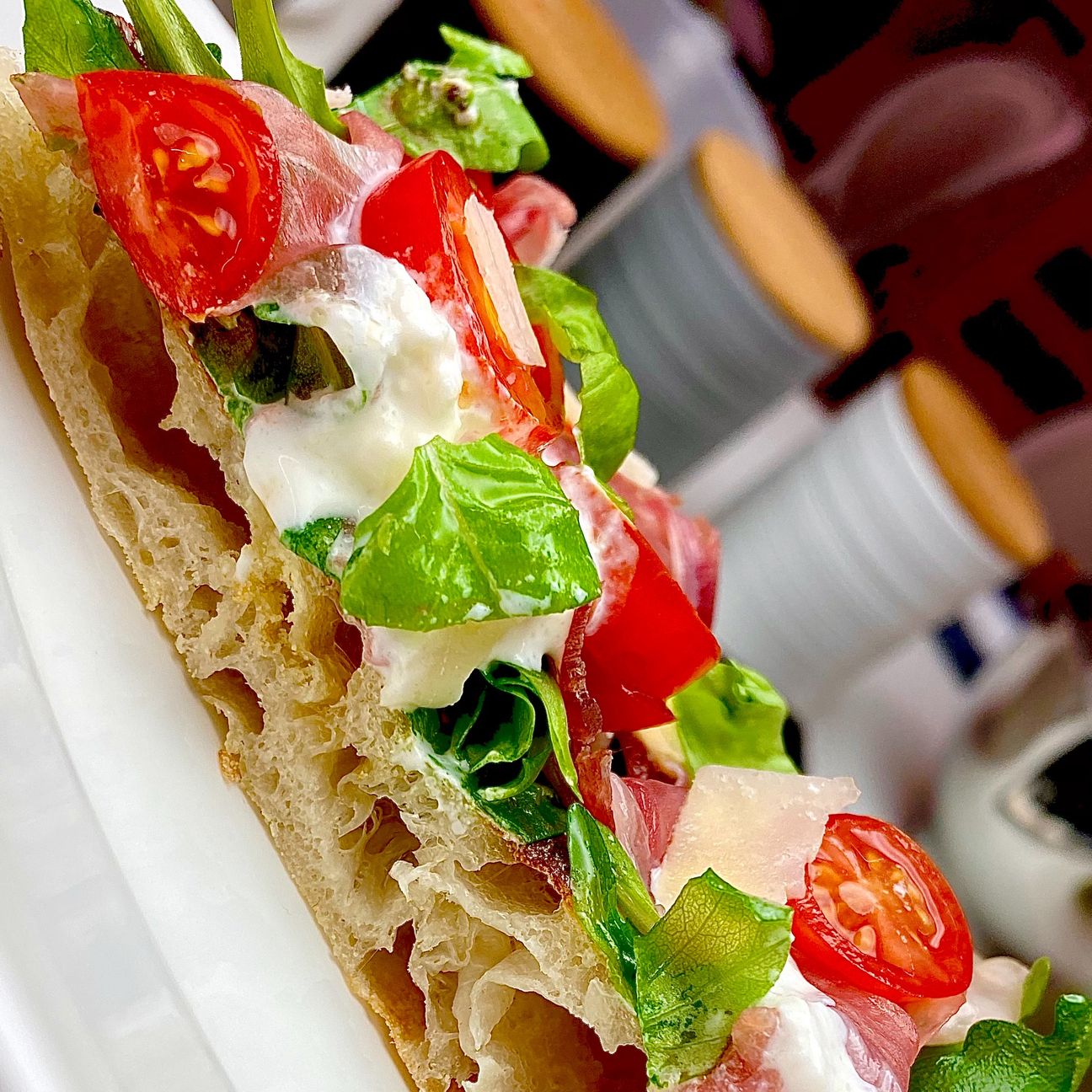 Pizza in teglia
