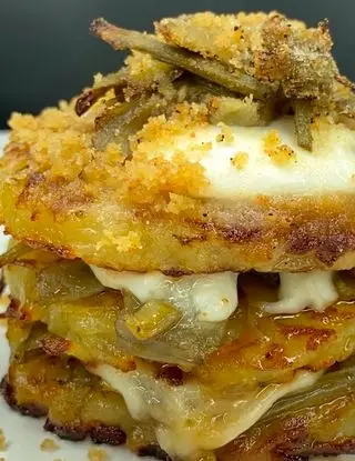 Ricetta Torretta di patate, carciofi e mozzarella filante di luana1