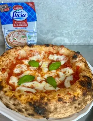 Ricetta Pizza margherita di luana1