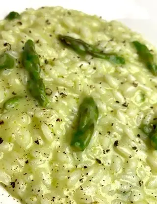 Ricetta Risotto agli asparagi di luana1