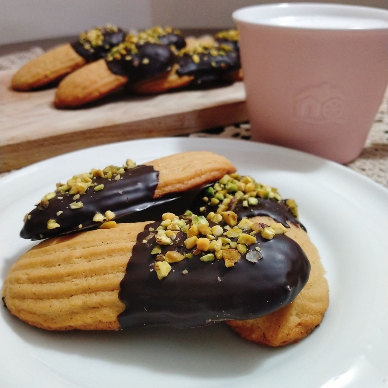 Biscotti di pasta frolla montata