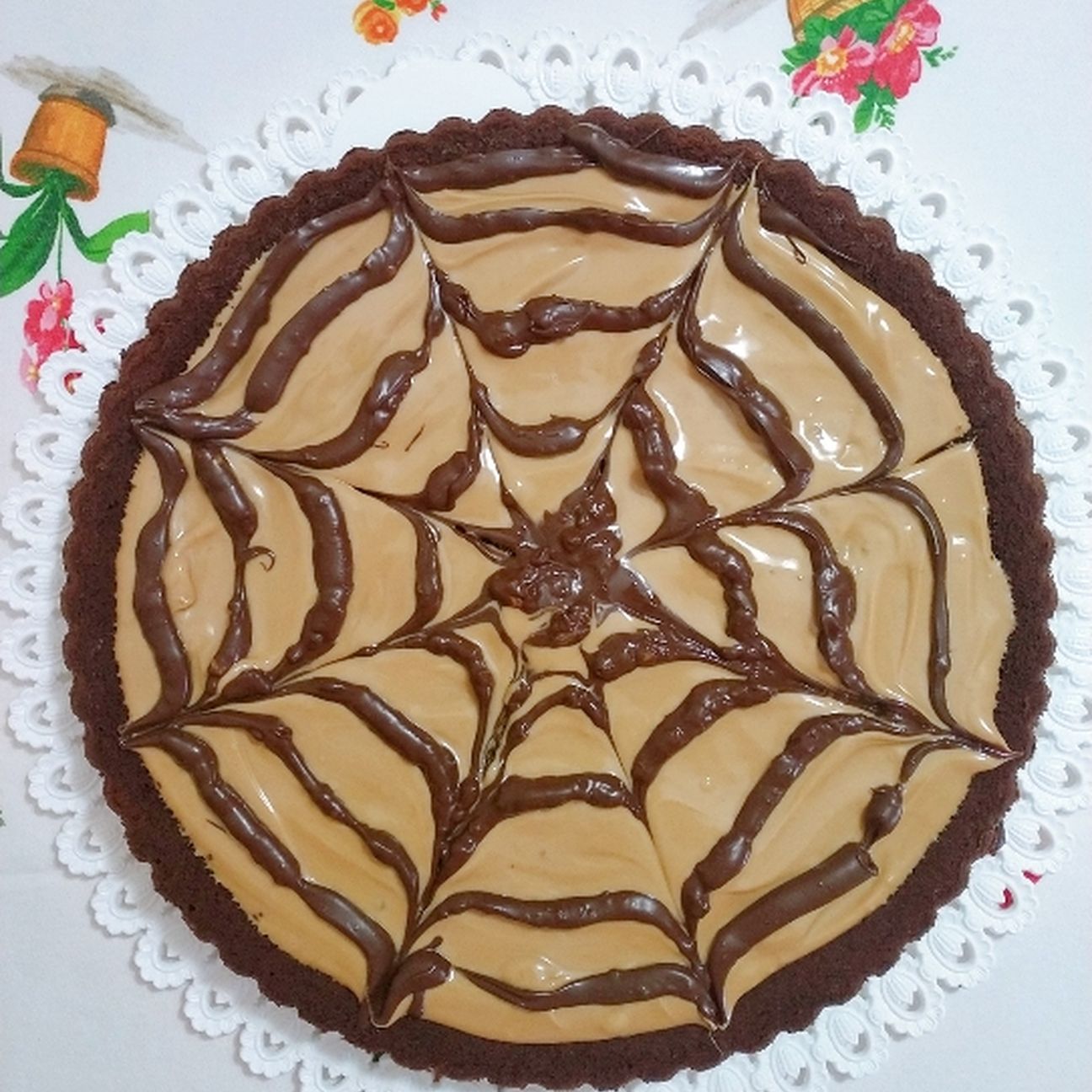 CROSTATA MORBIDA AL CIOCCOLATO E NOCCIOLA 😍