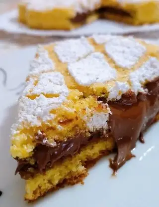 Ricetta Torta morbida alla nutella di serena.calendino