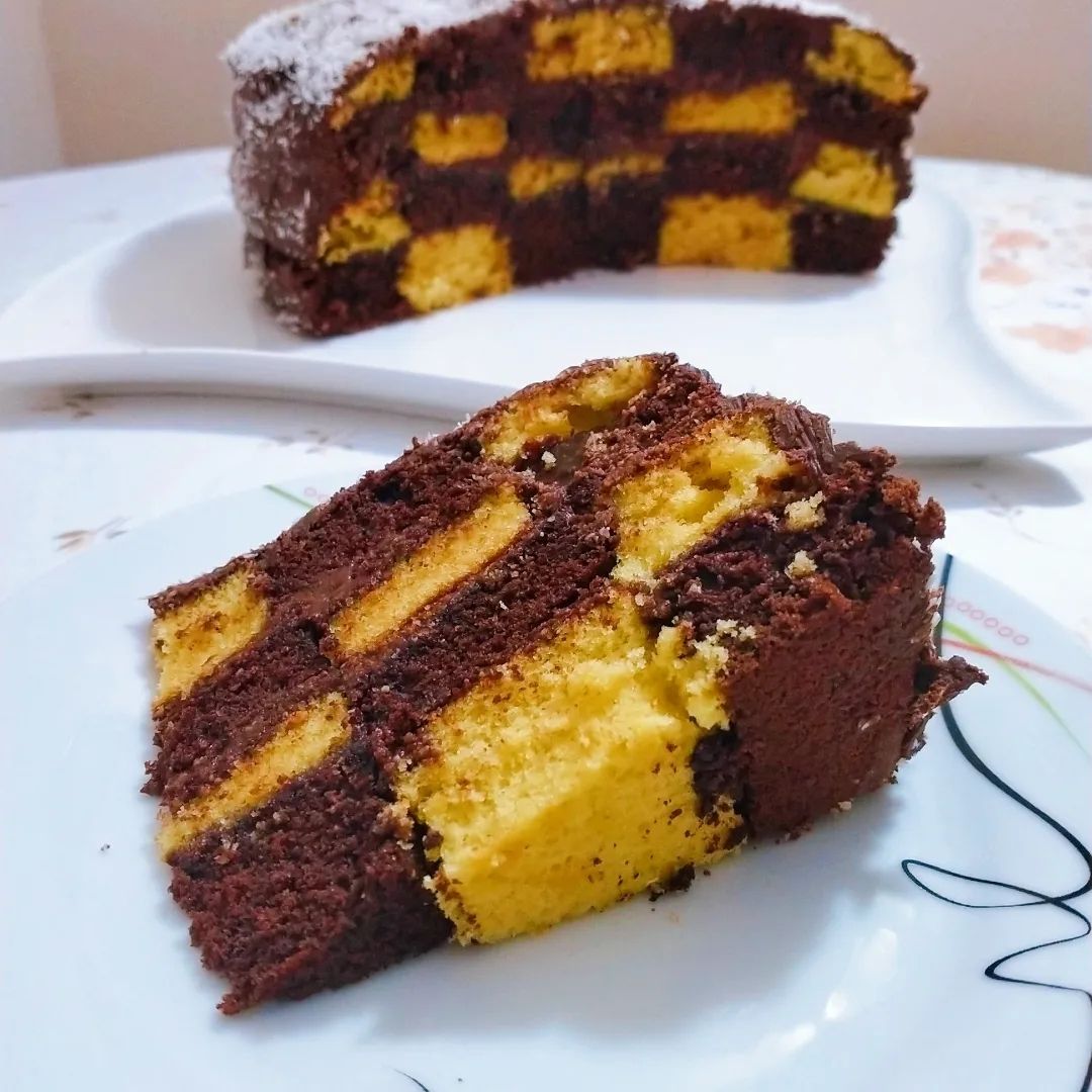Torta a scacchi